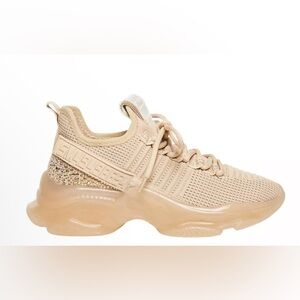 Steve Madden Maxima Beige Women's Sneakers